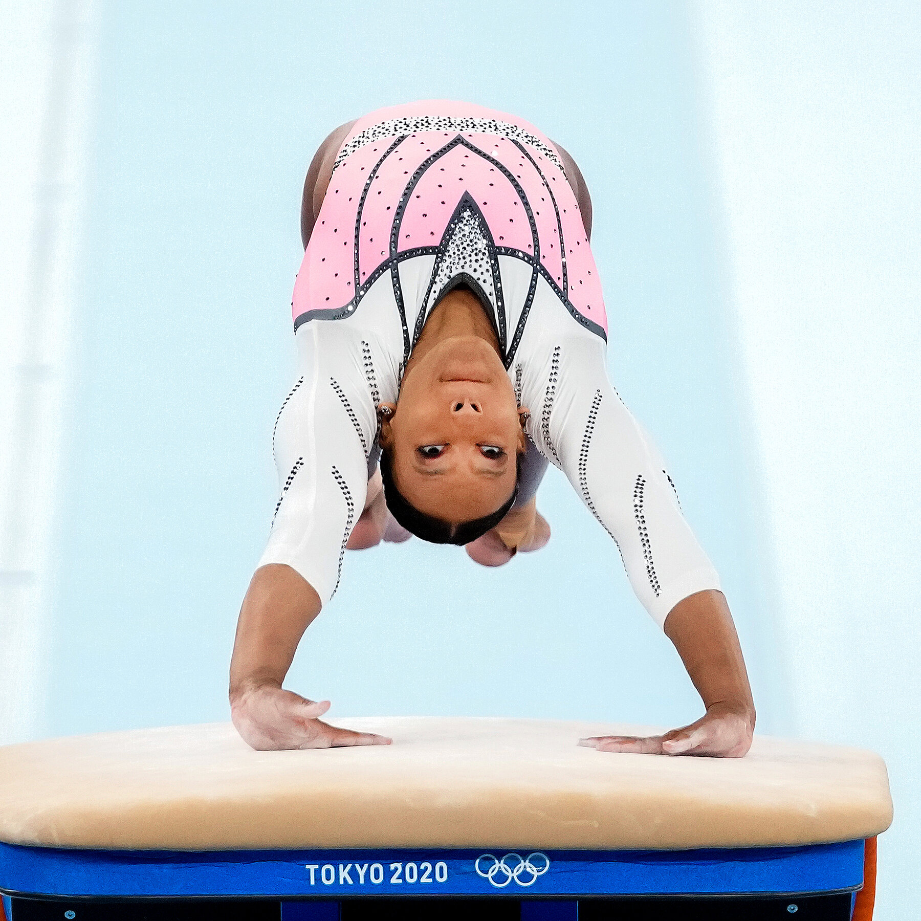 gymnastics vault drills