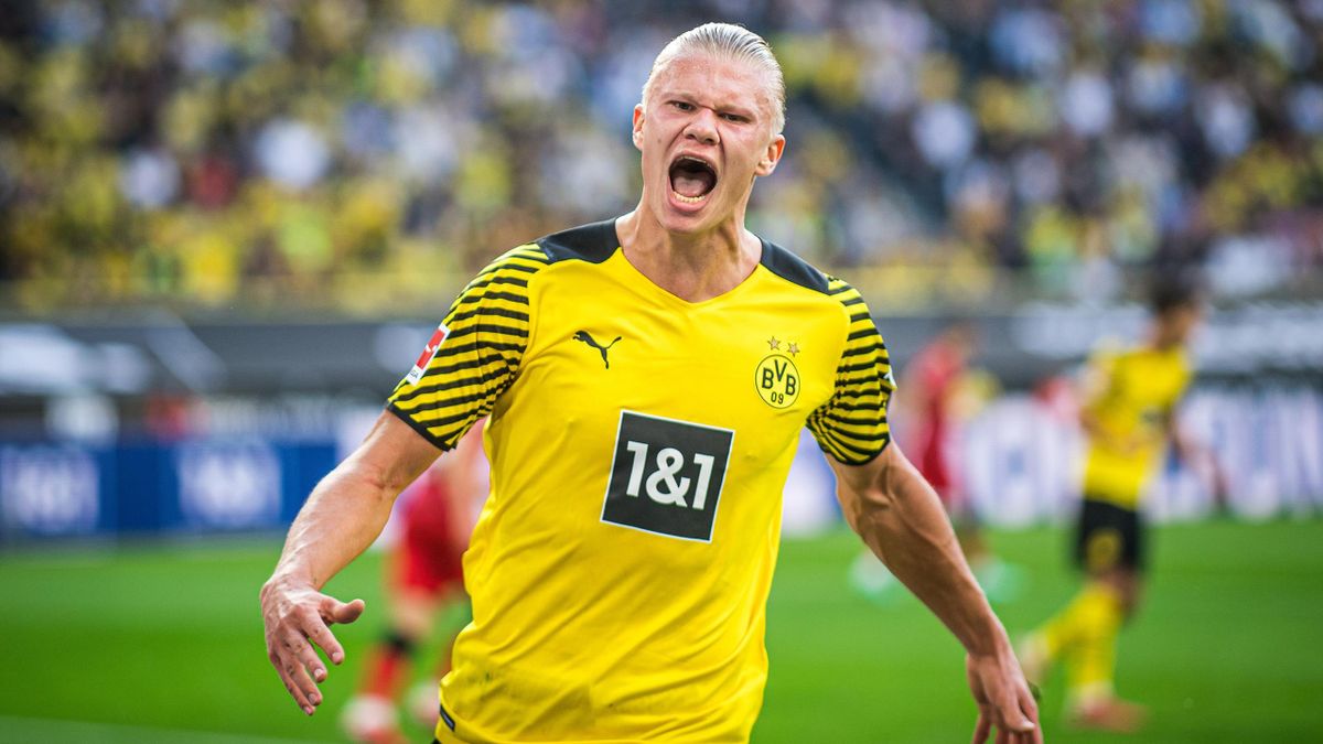 Haaland goals 2021