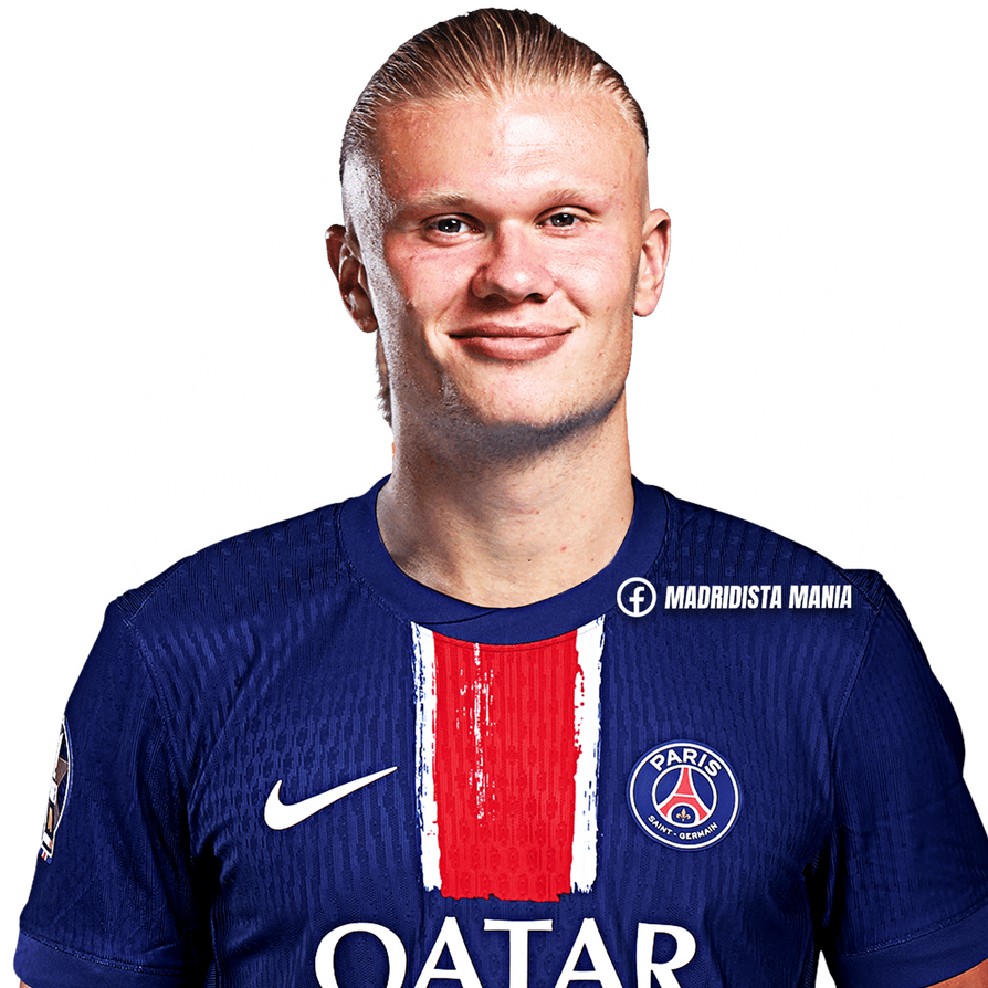 haaland psg 0021