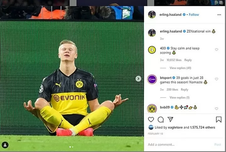haaland psg 0032
