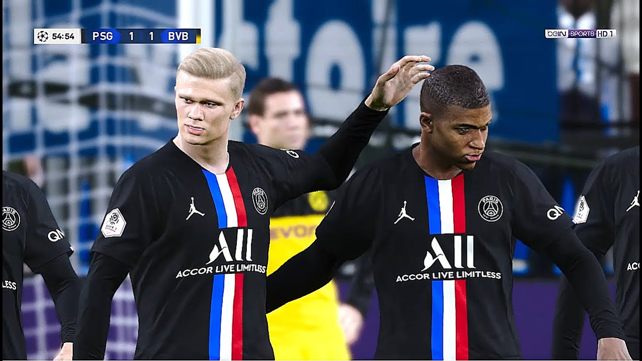 haaland psg 0064