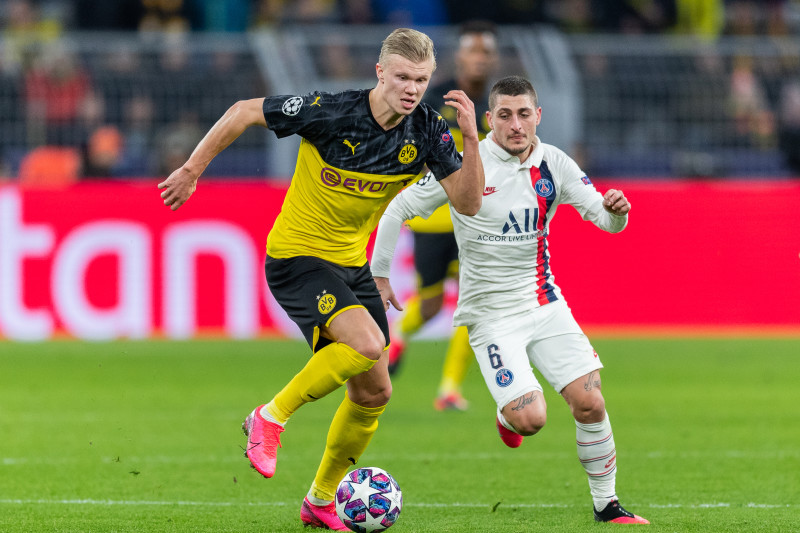haaland psg 0073