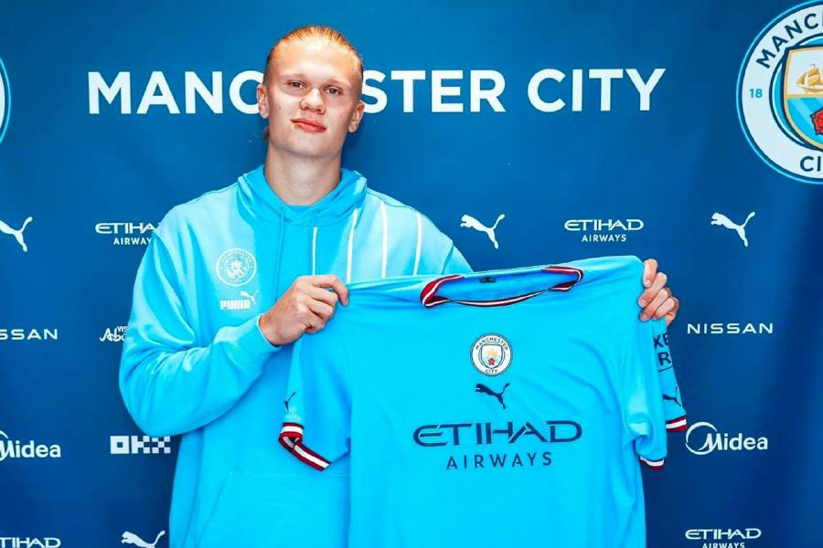 haaland psg 0077