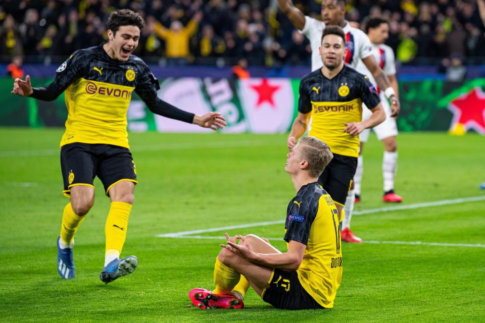 haaland psg 0090