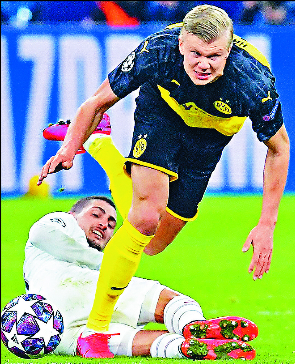 haaland psg 0098