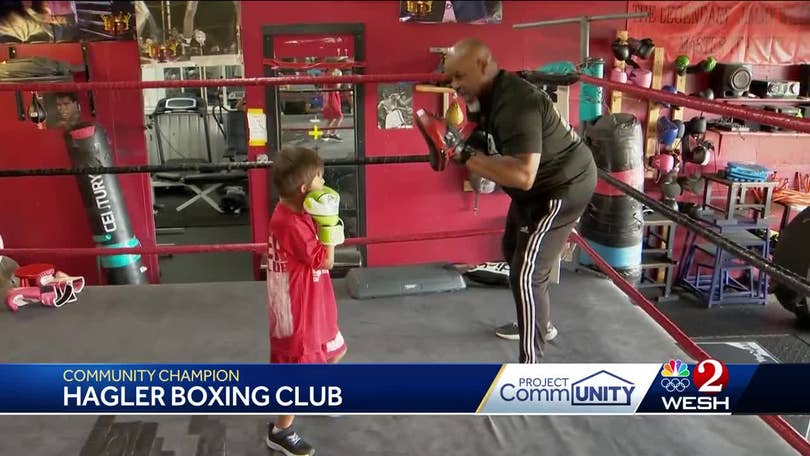 Hagler boxing club photoshoot