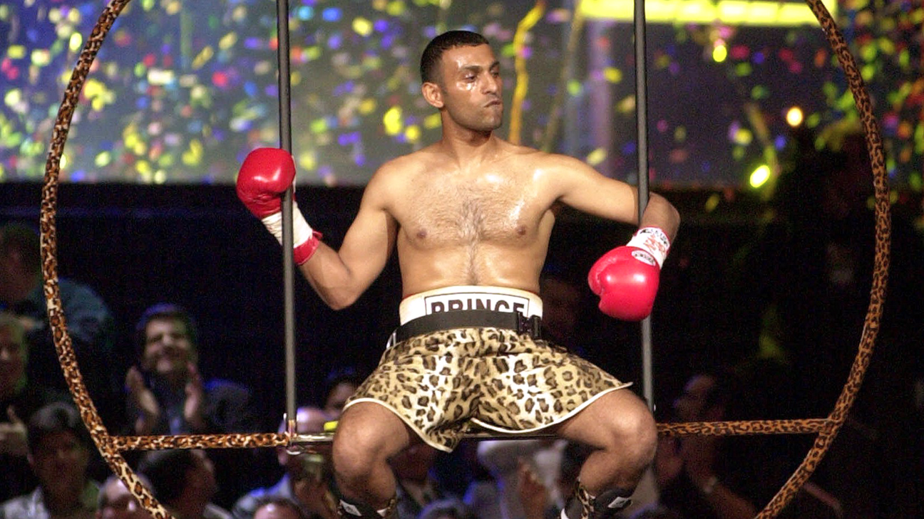 Hamed fight history