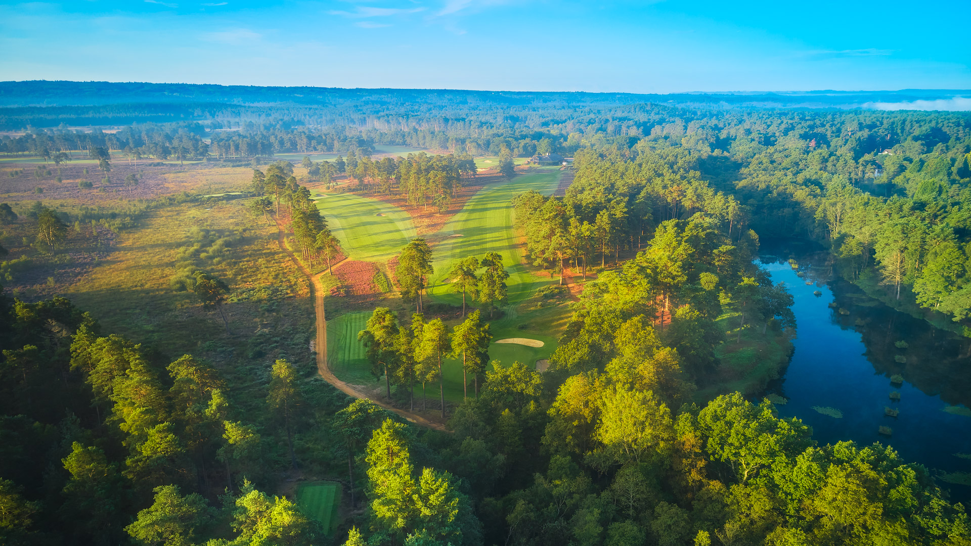 Hankley Common golf course
