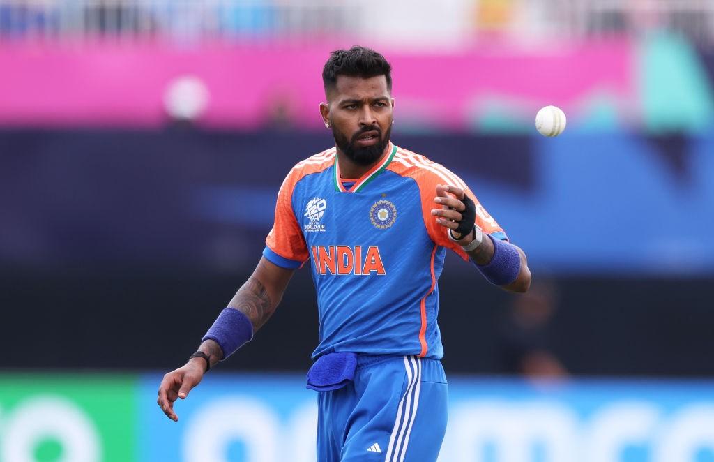 Hardik Pandya training photos
