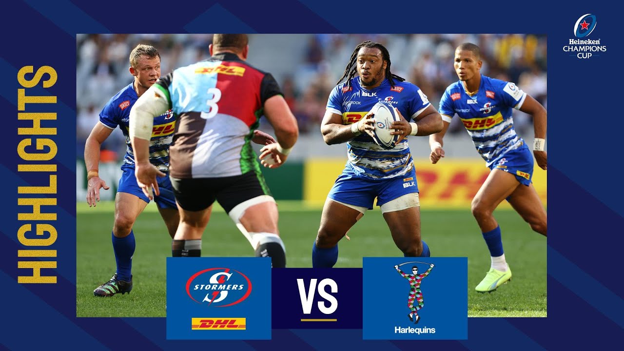 Harlequins match highlights