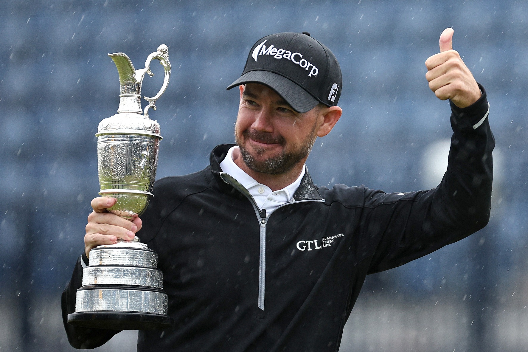 Harman Ryder Cup performance