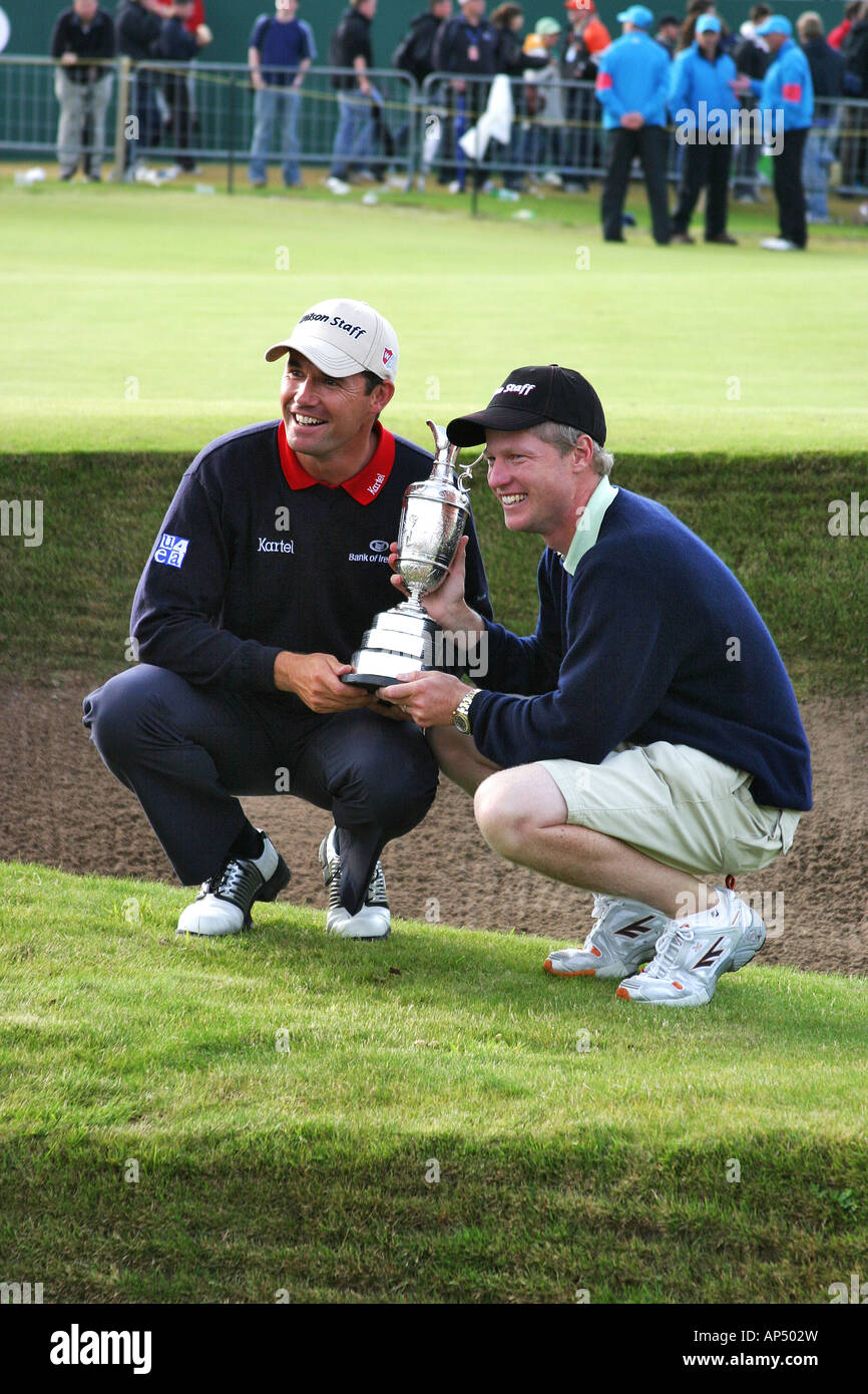 Harrington British Open highlights