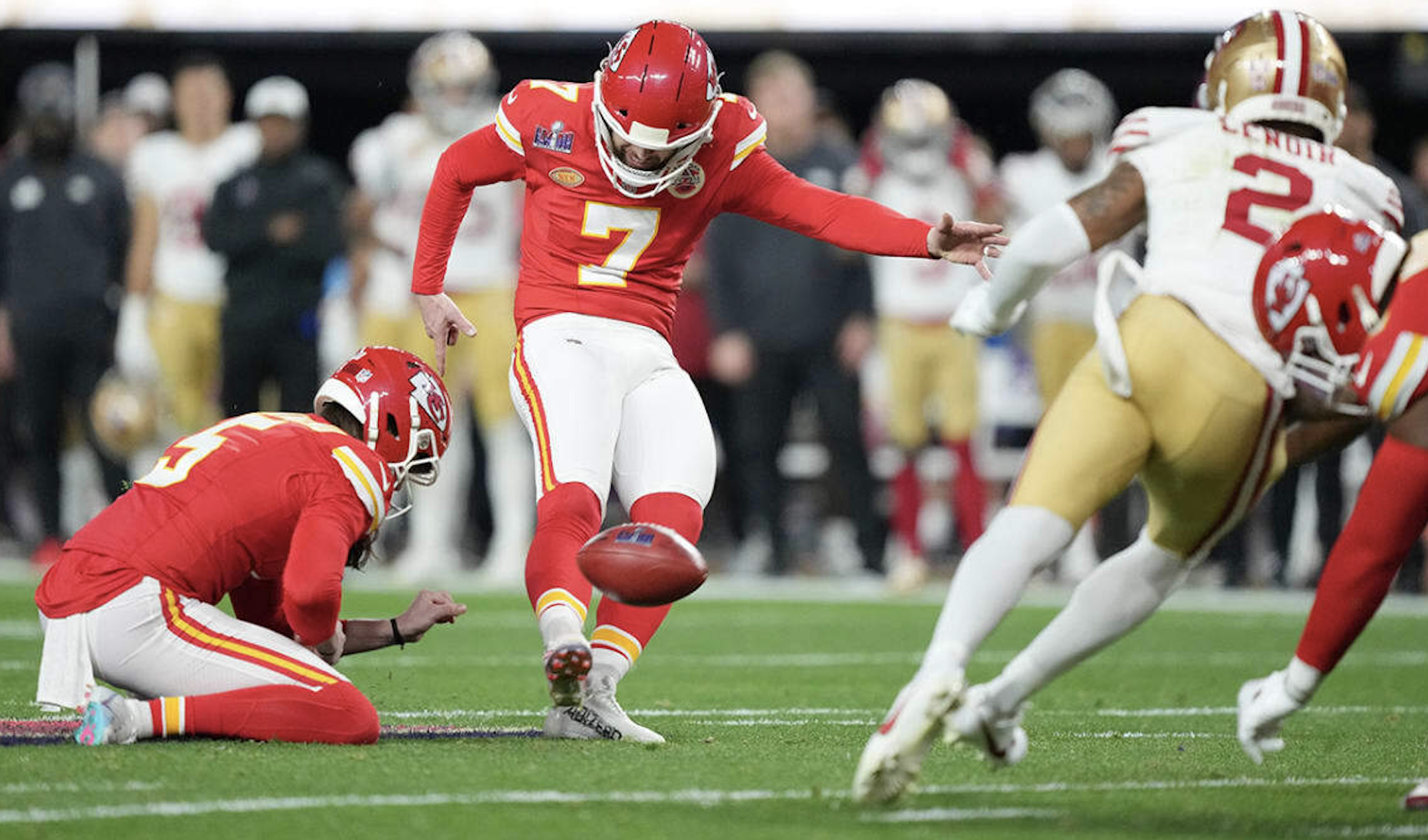 Harrison Butker highlights