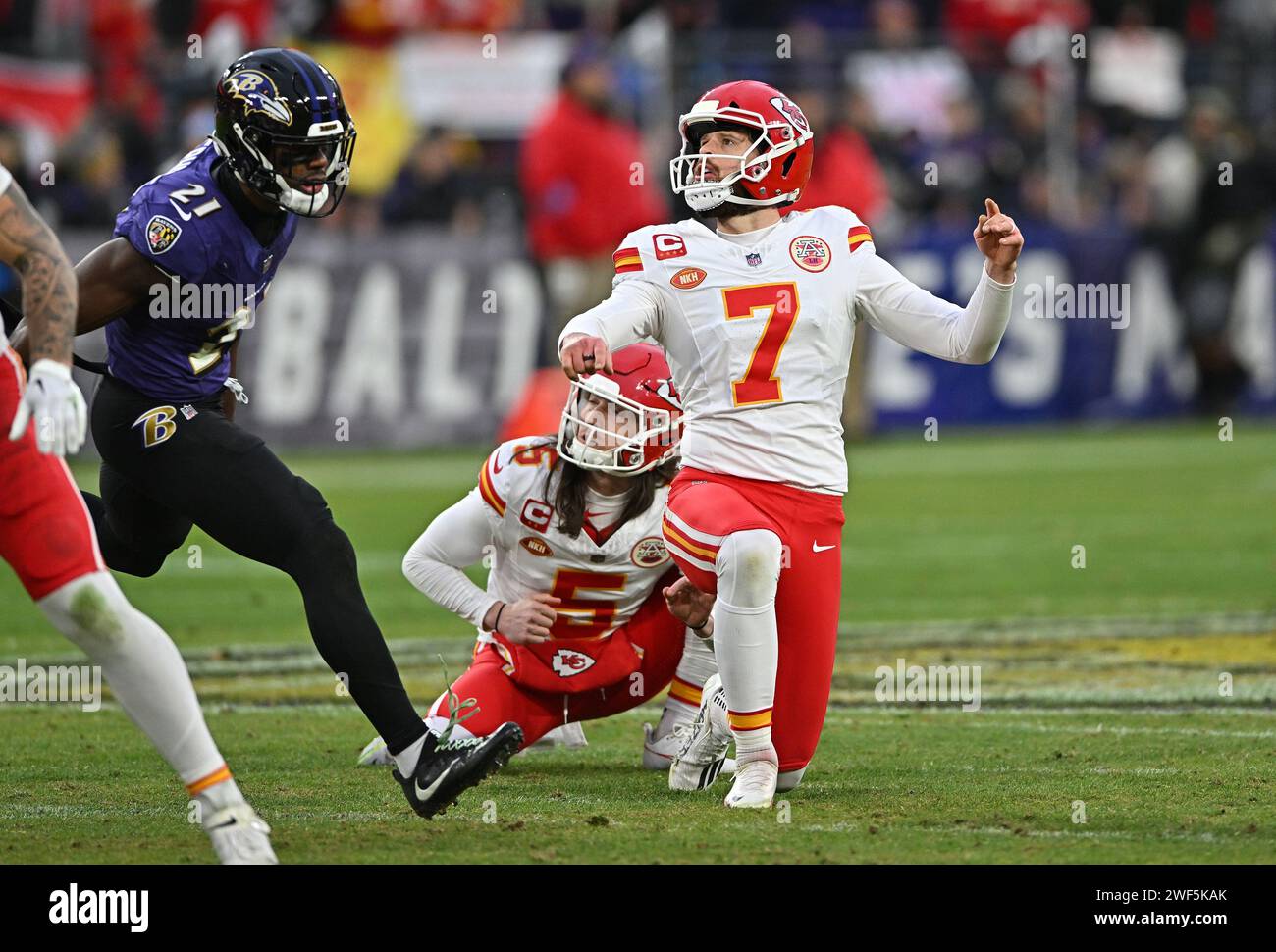 harrison butker phone wallpaper