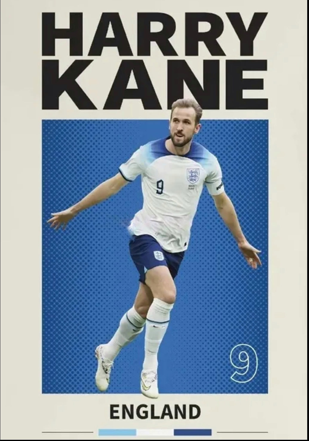 Harry Kane graphic print.