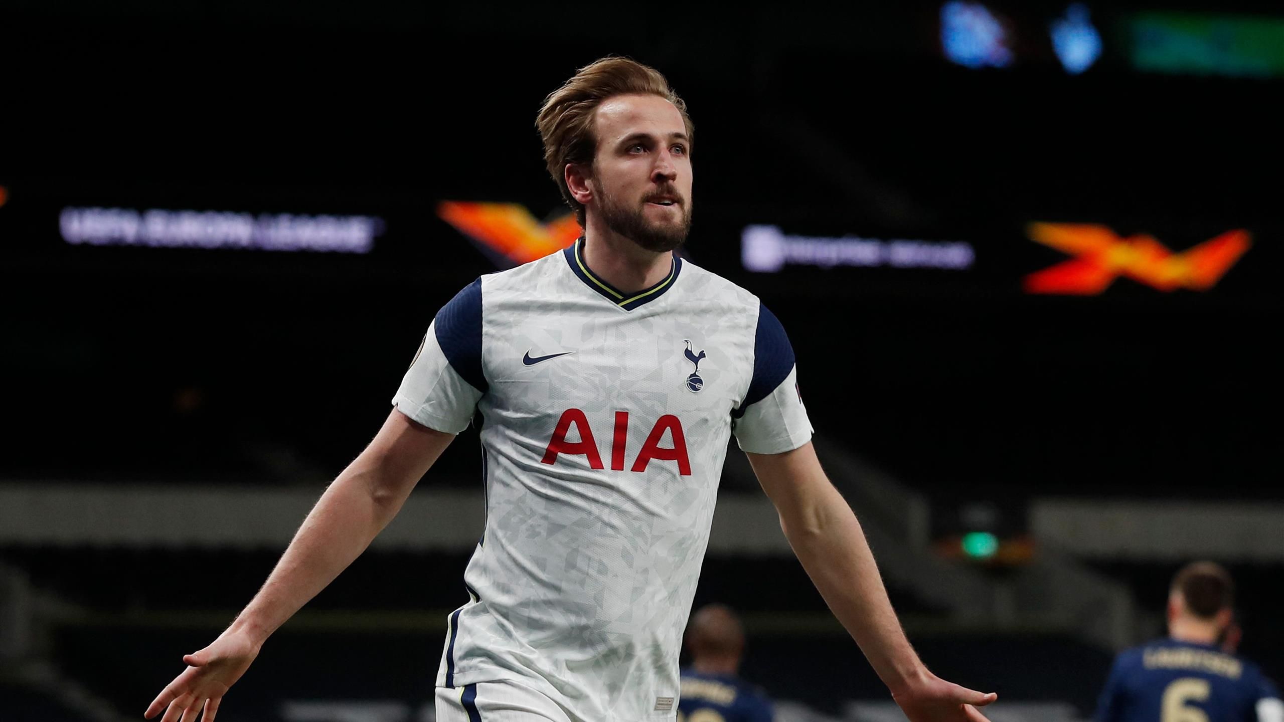 Harry Kane social media image.