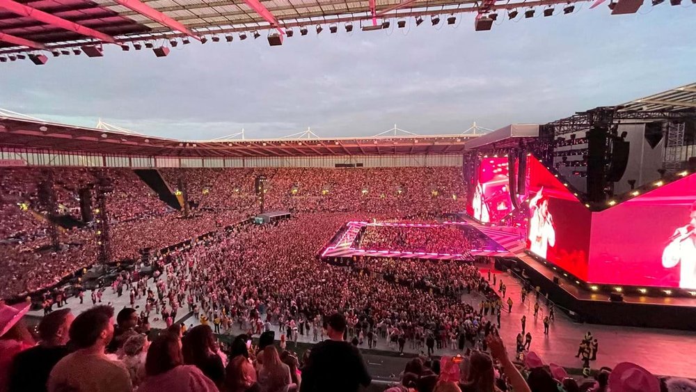 Harry Styles Coventry venue