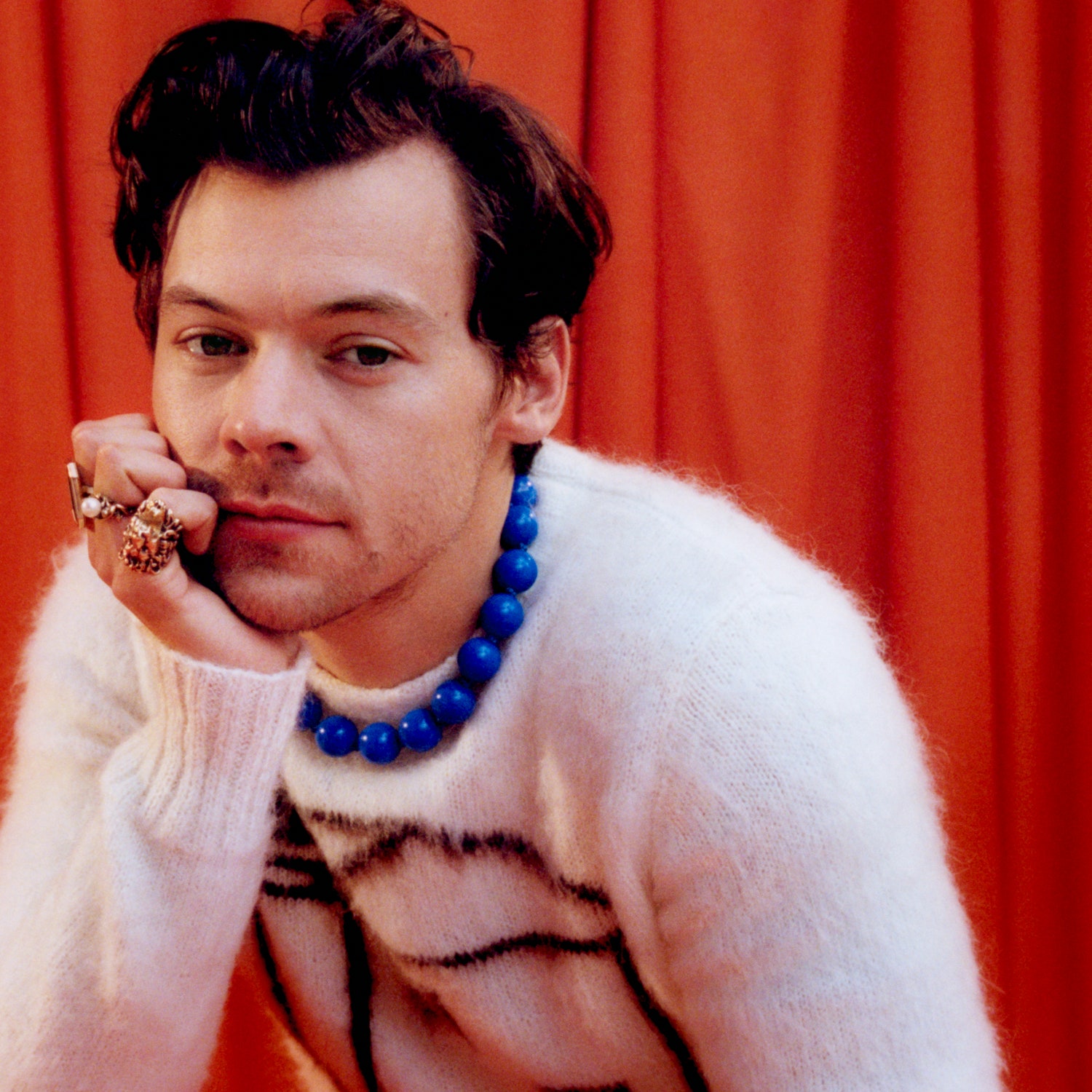 Harry Styles creative visuals