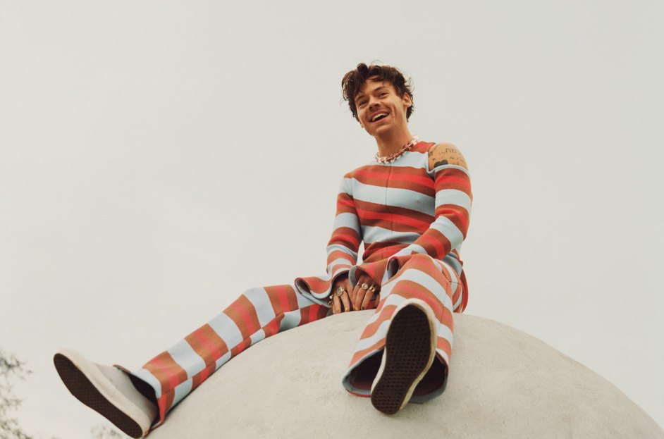 Harry Styles magazine cover 2022