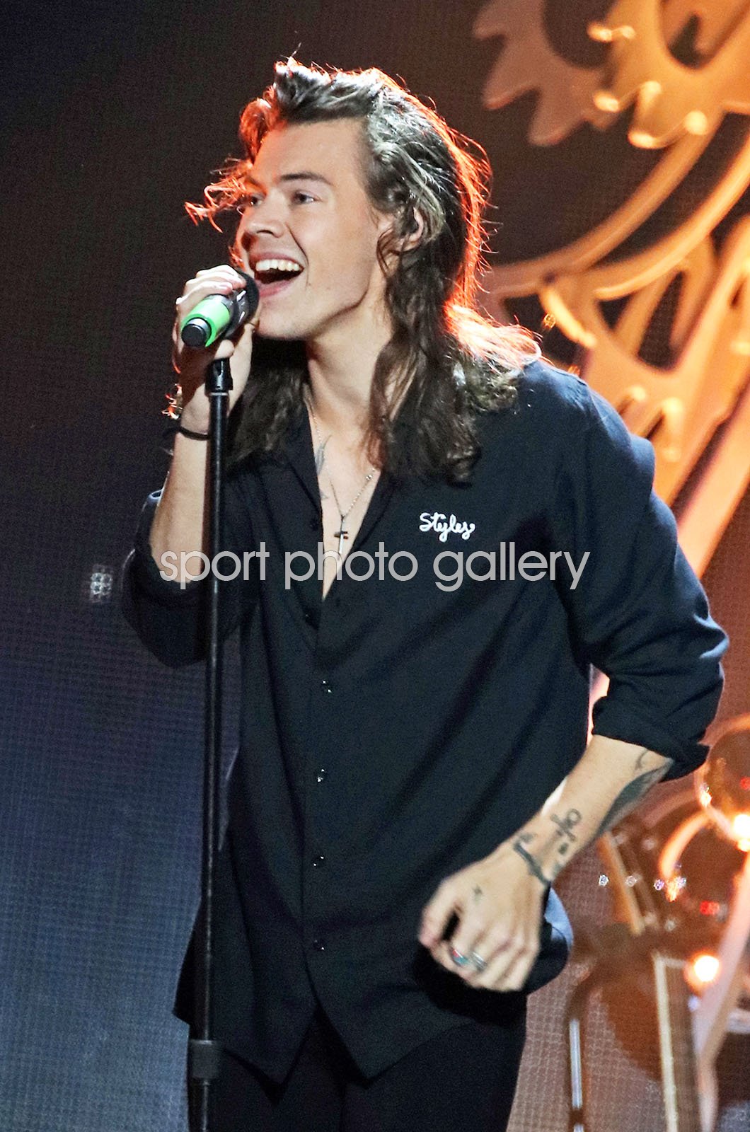 Harry Styles One Direction 2015.
