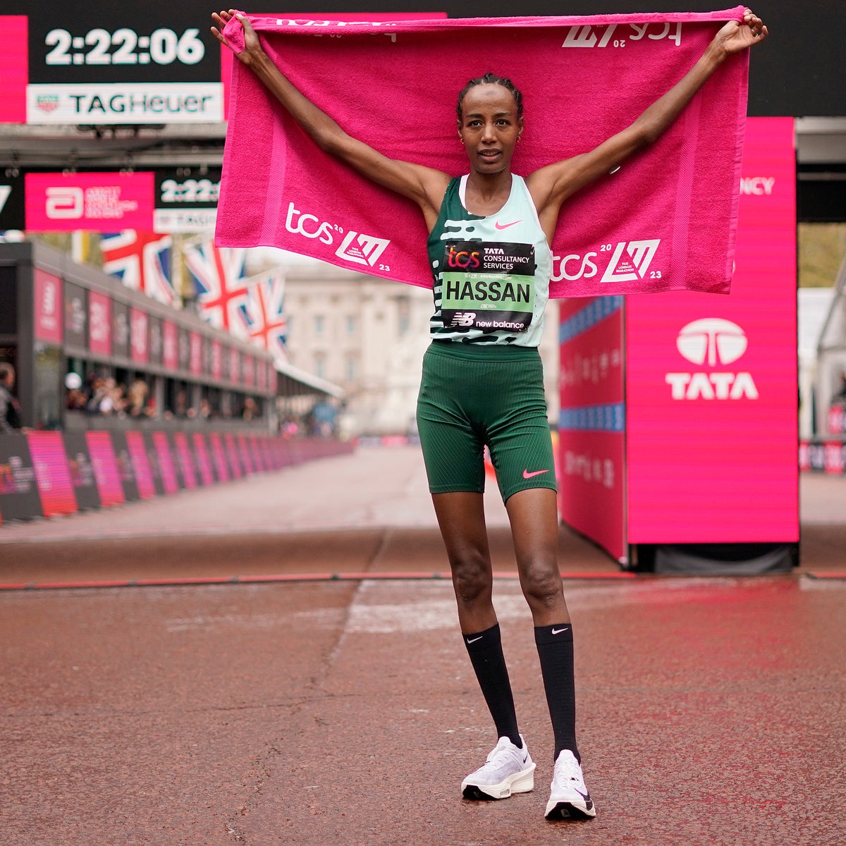 Hassan London Marathon 2023