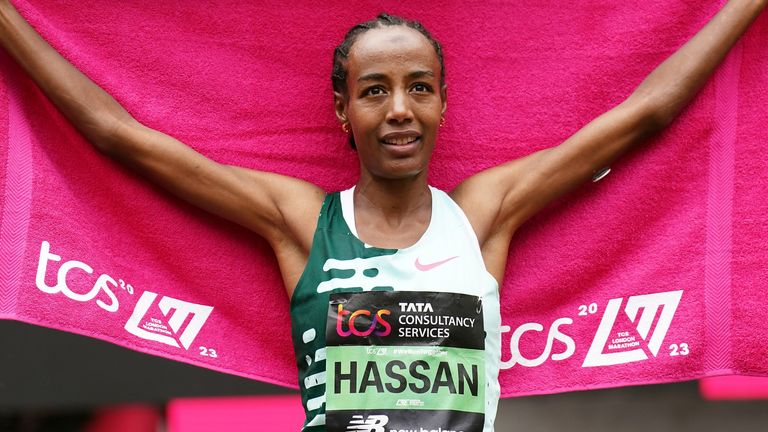 Hassan marathon highlights