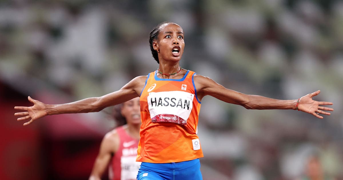 Hassan race strategy