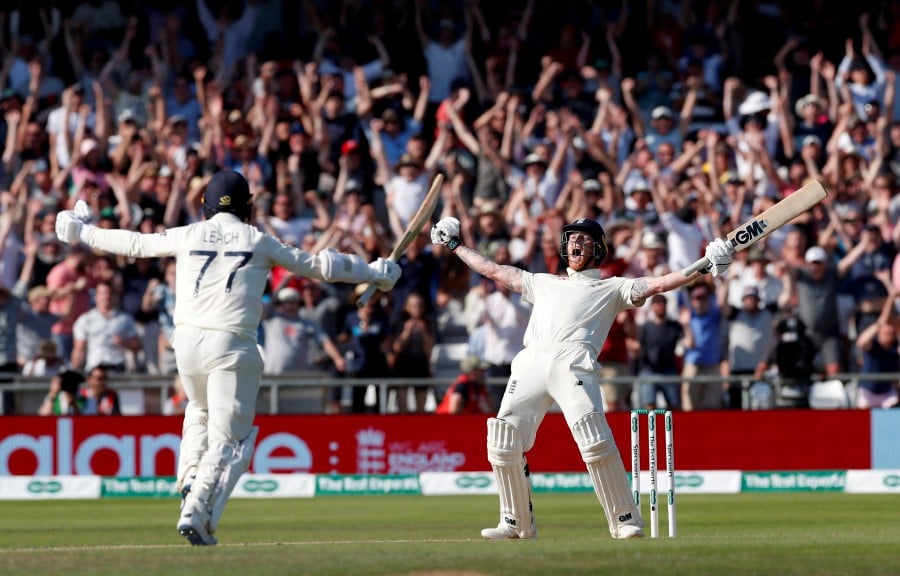 Headingley Ashes victory