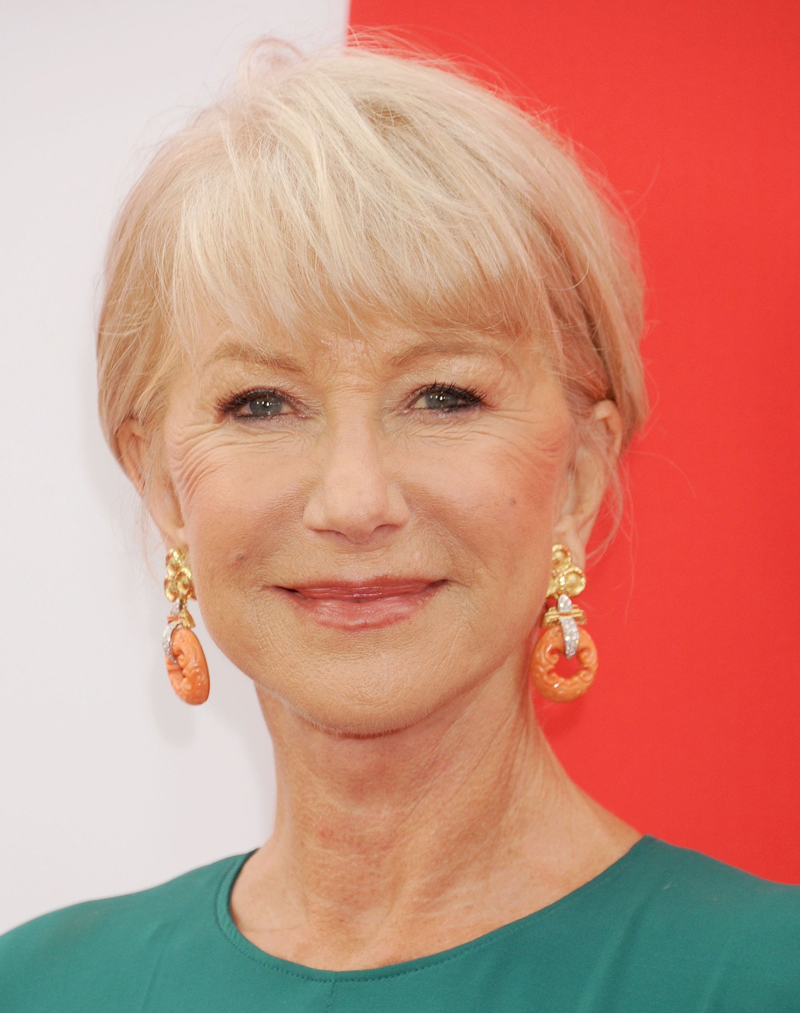 Helen Mirren behind the scenes