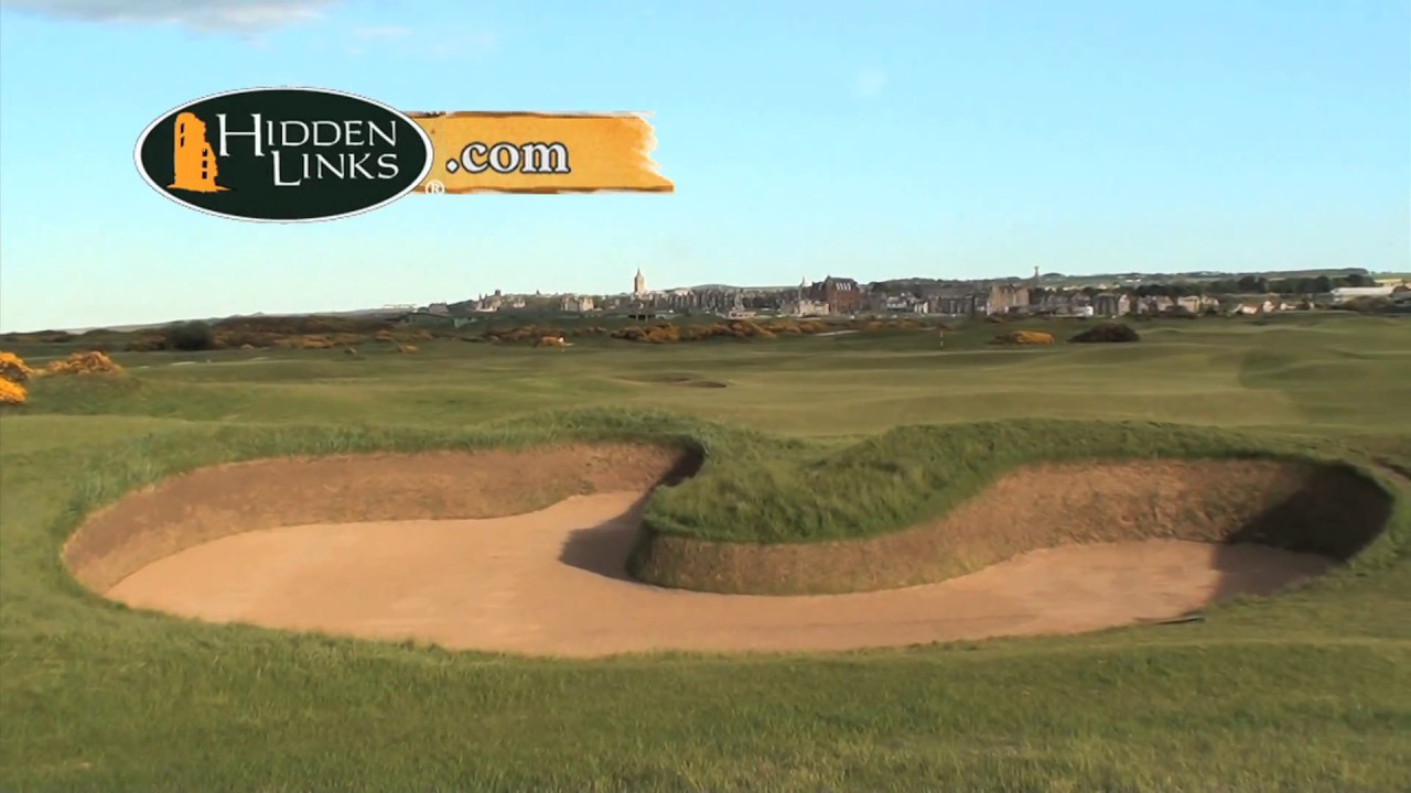 hell bunker st andrews