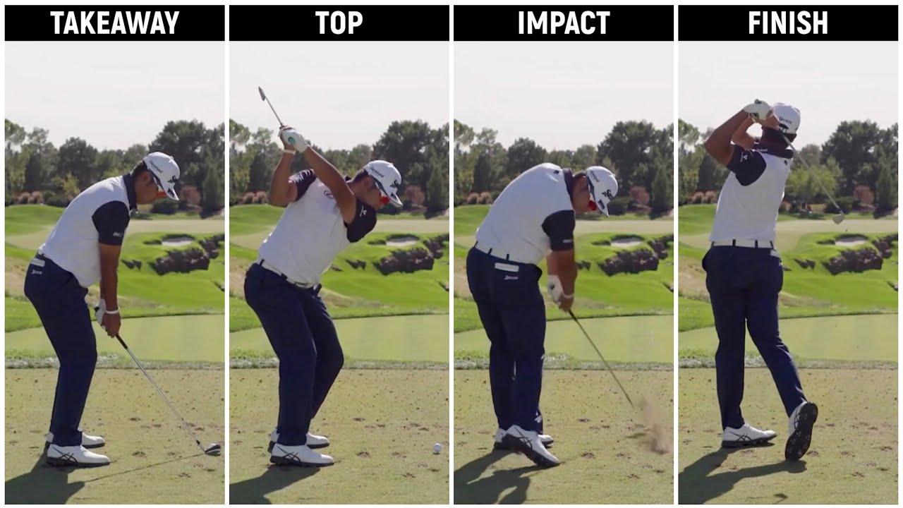 Hideki Matsuyama swing analysis