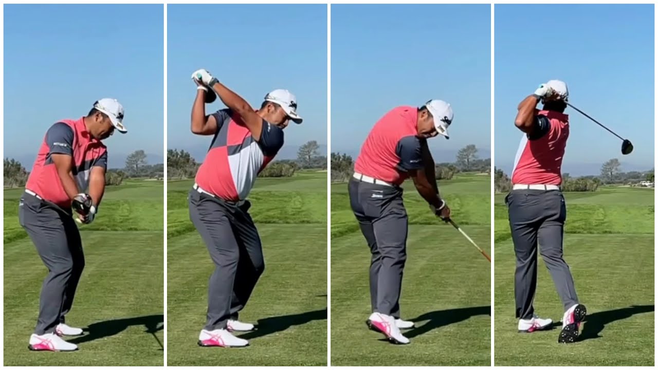 Hideki Matsuyama swing tips