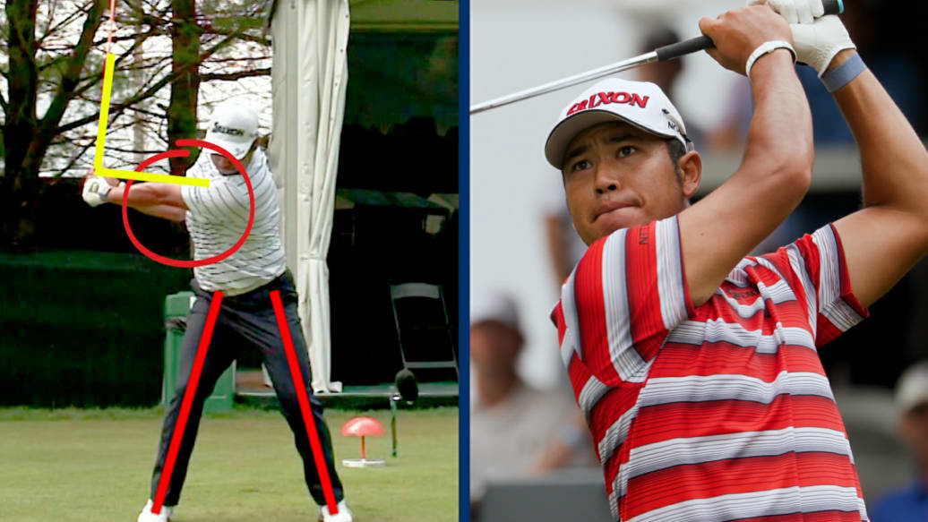 Hideki Matsuyama swing 0011