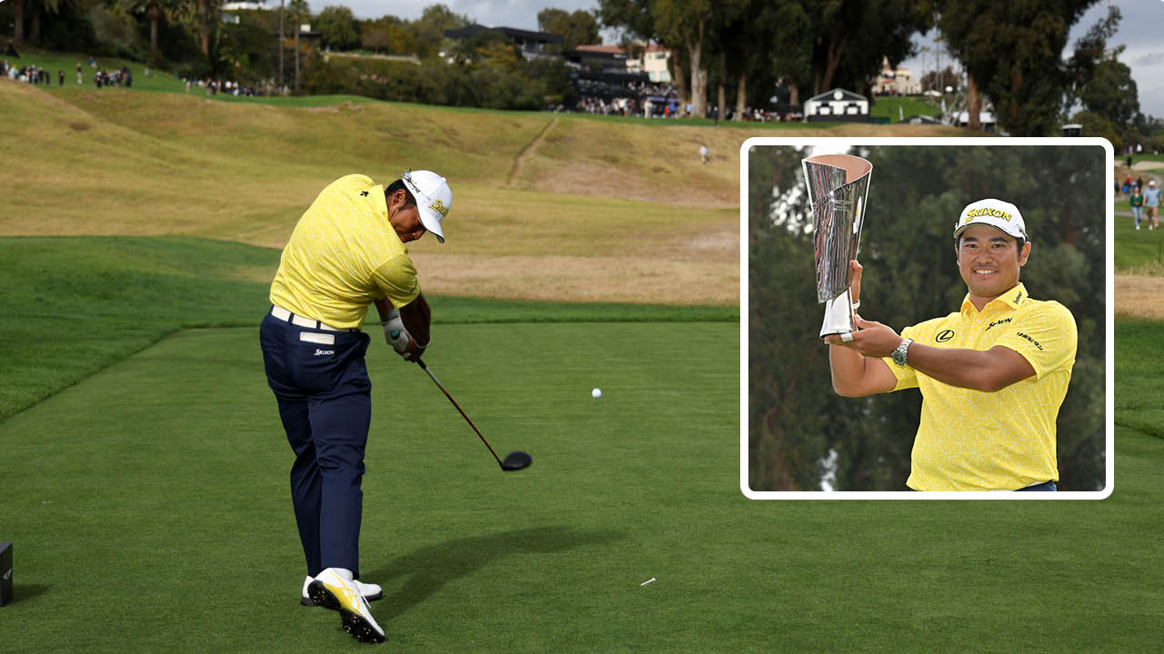 Hideki Matsuyama swing 0012