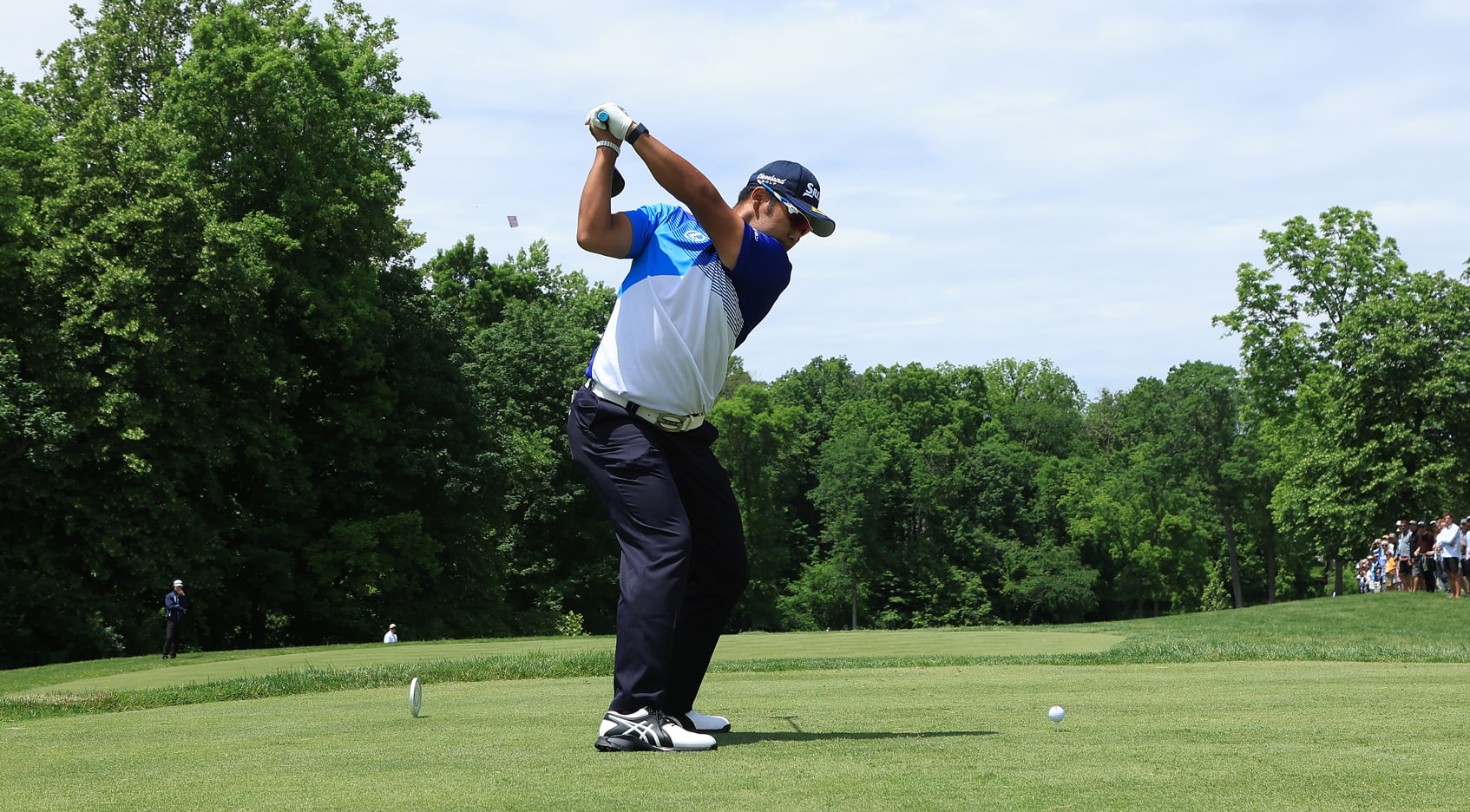 Hideki Matsuyama swing 0014