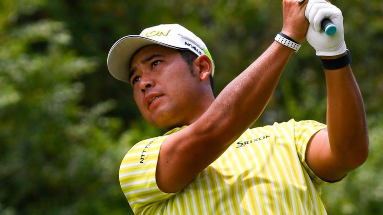Hideki Matsuyama swing 0030