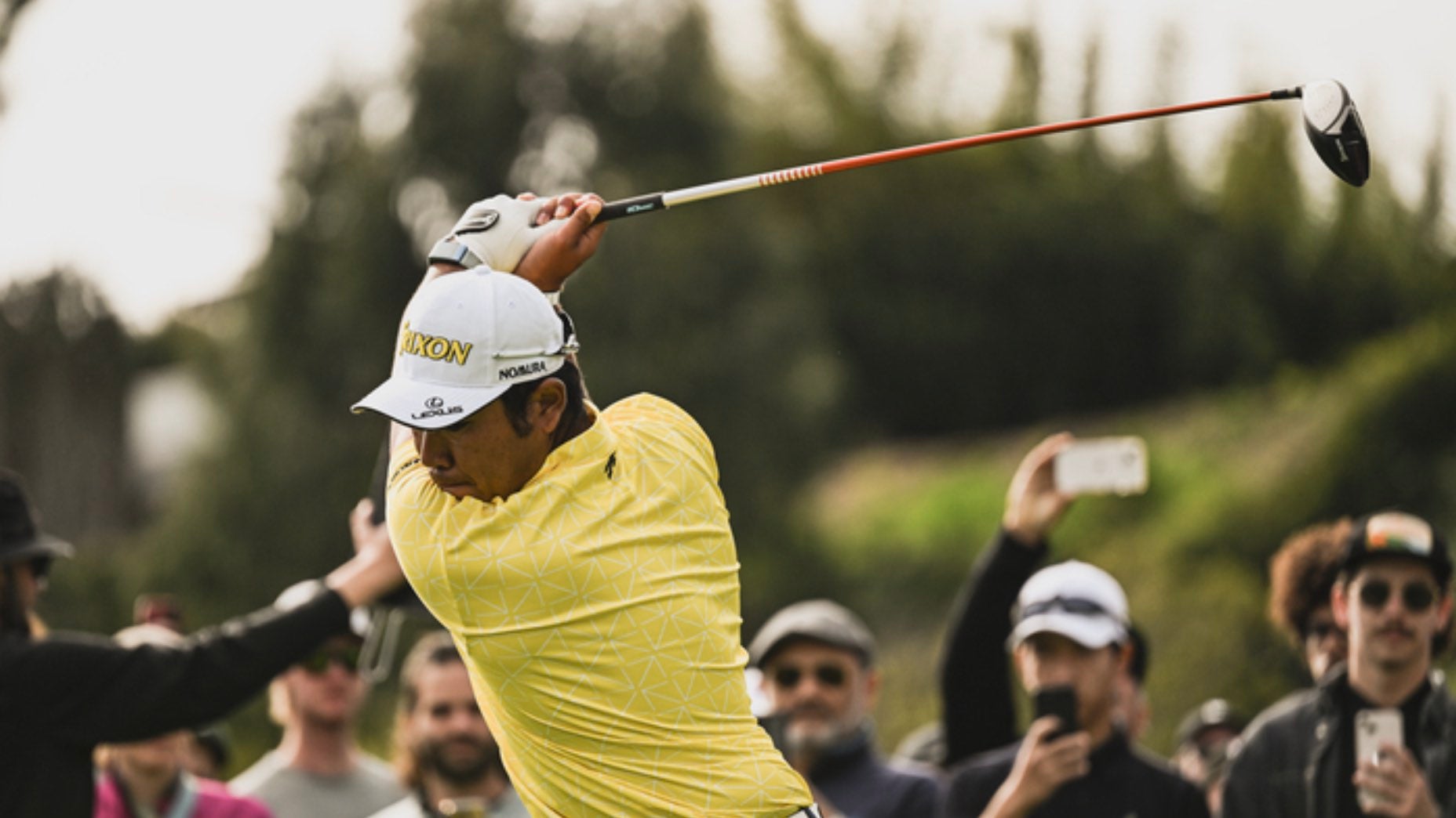 Hideki Matsuyama swing 0049
