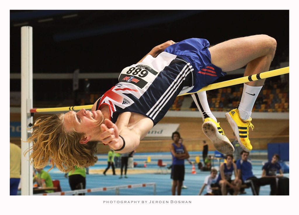 high jump record holder