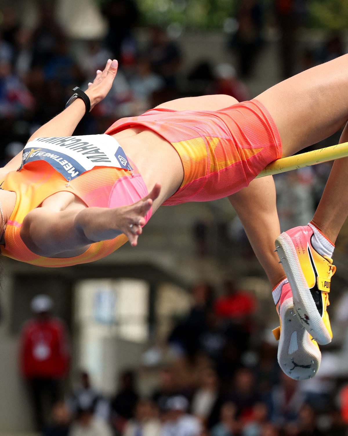 high jump techniques