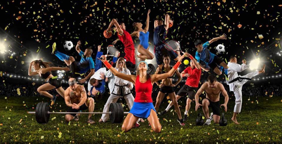 high-quality sports images
