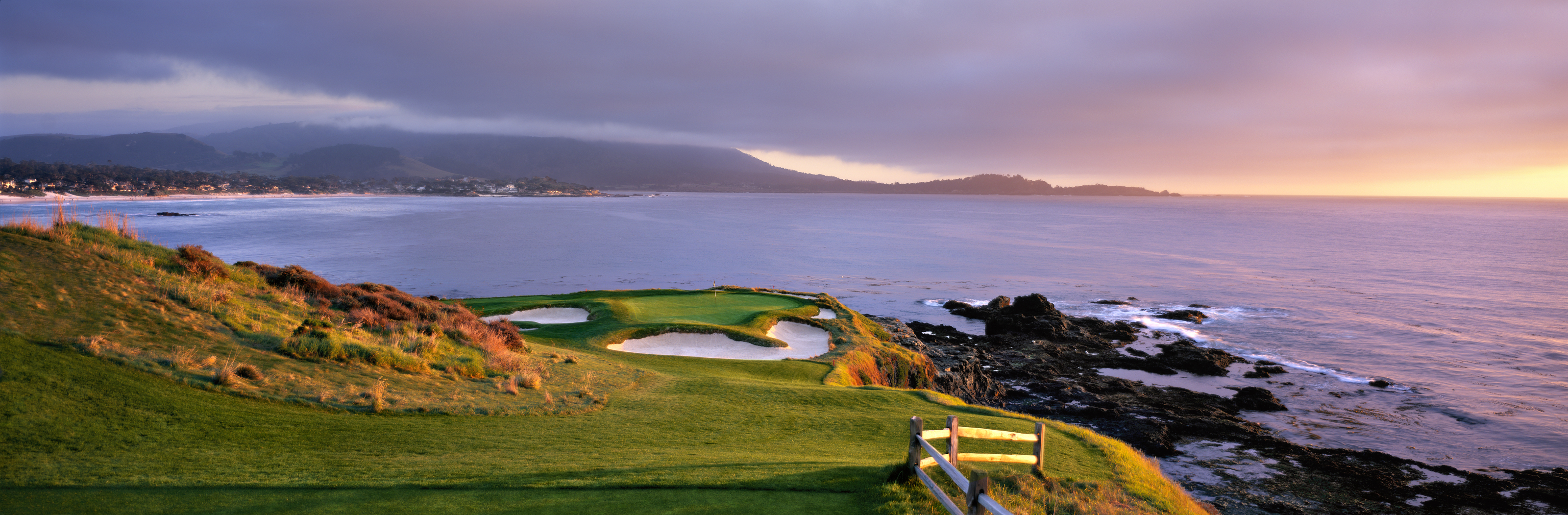 high resolution pebble beach golf course 0011