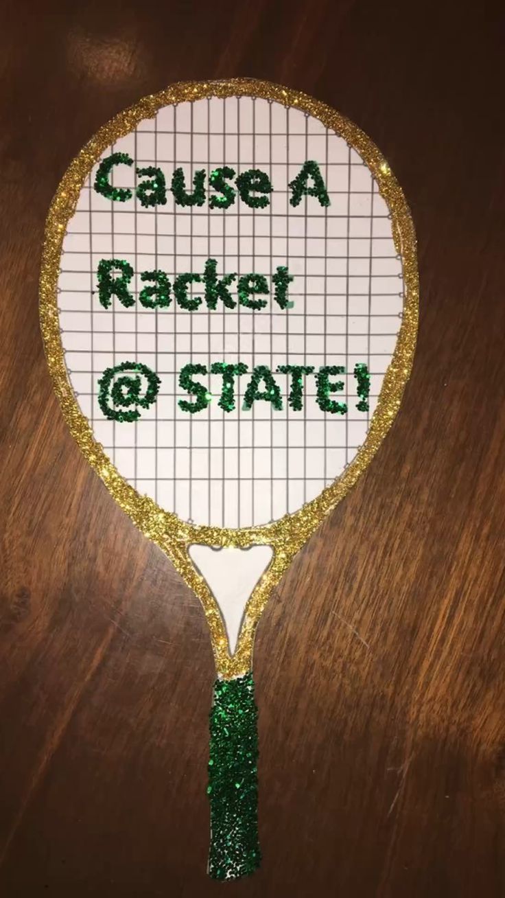 high school tennis schedule poster