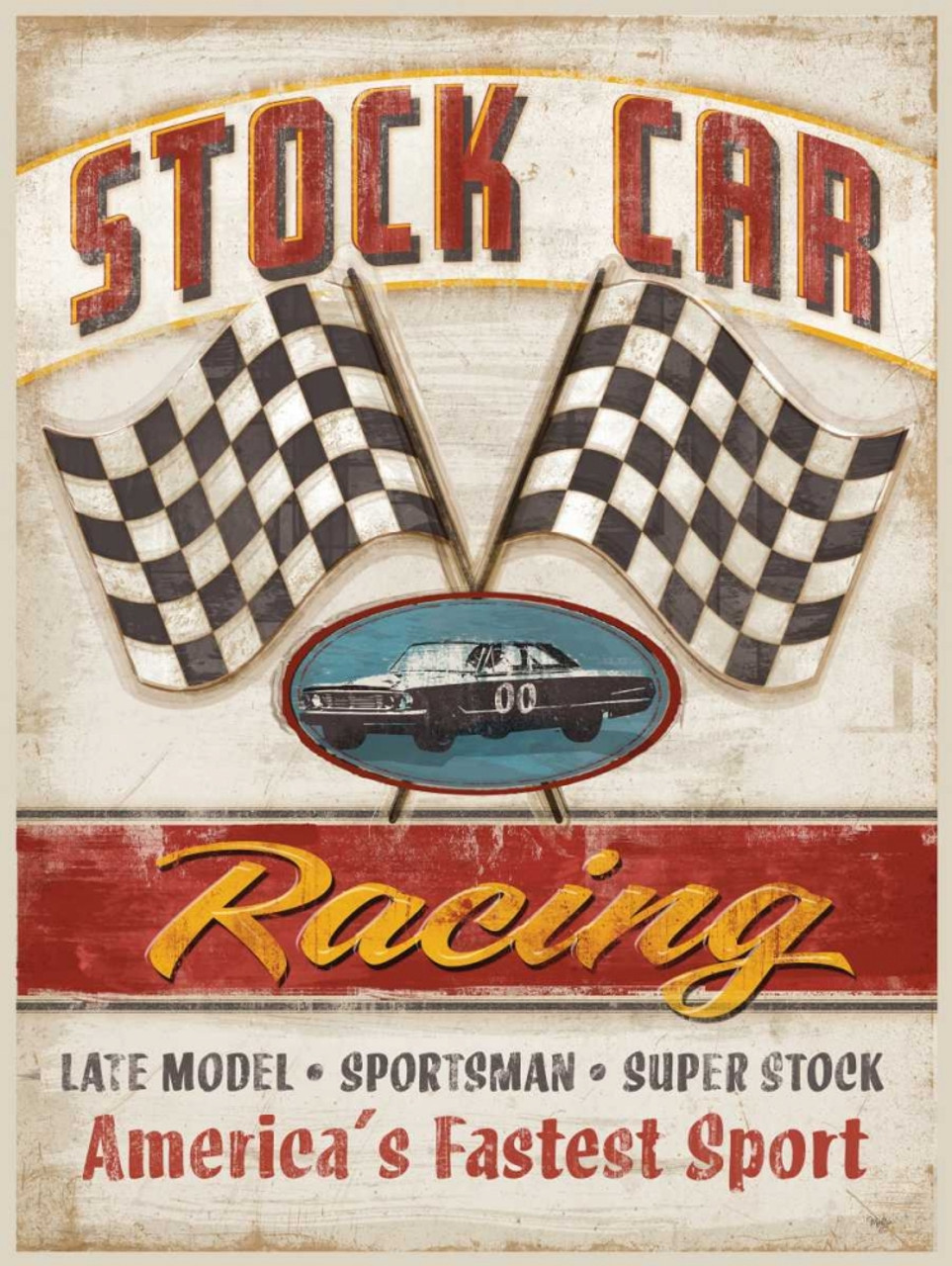 high-speed racing prints