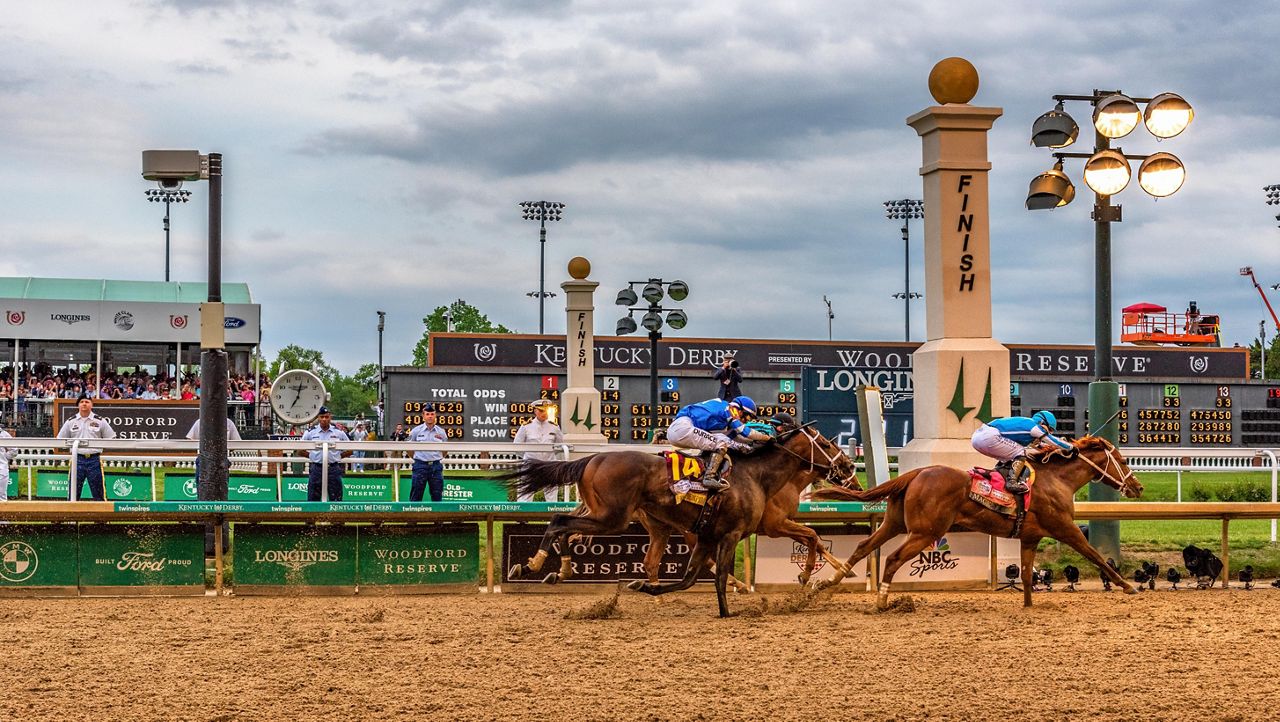 highlights of Kentucky Derby