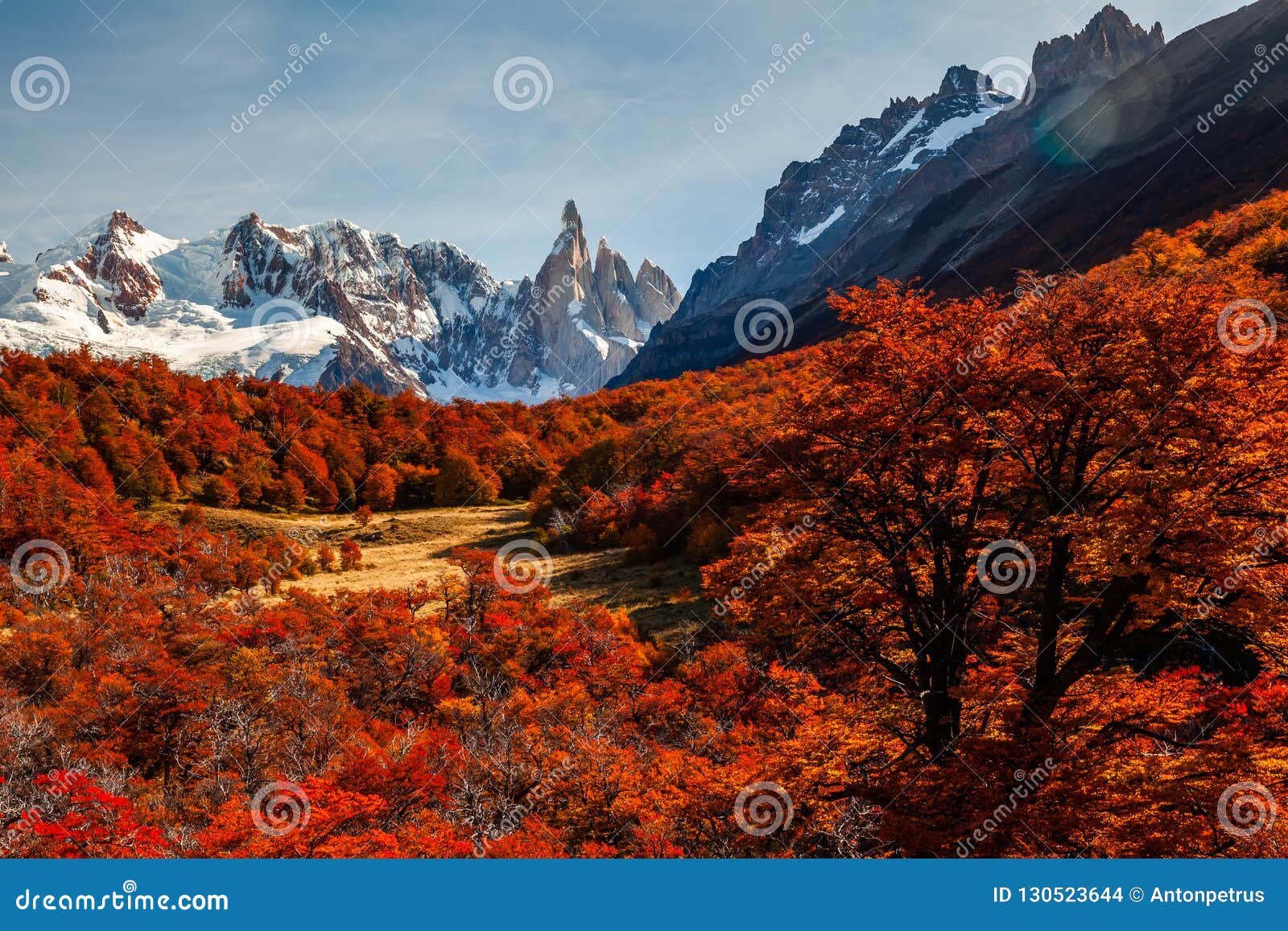 hiking in Argentina fall.
