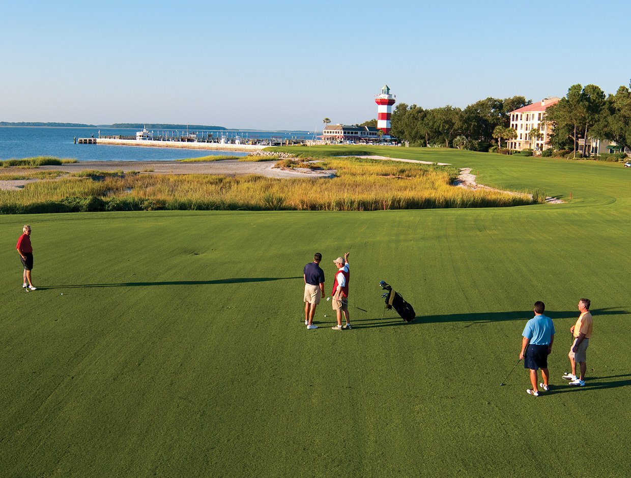 Hilton Head golf courses