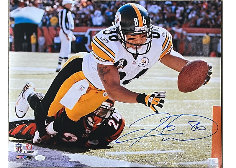 Hines Ward action shots