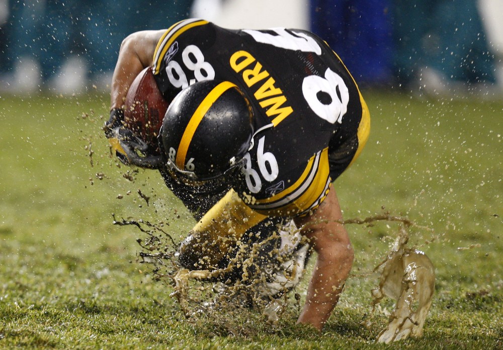 Hines Ward postseason highlights.