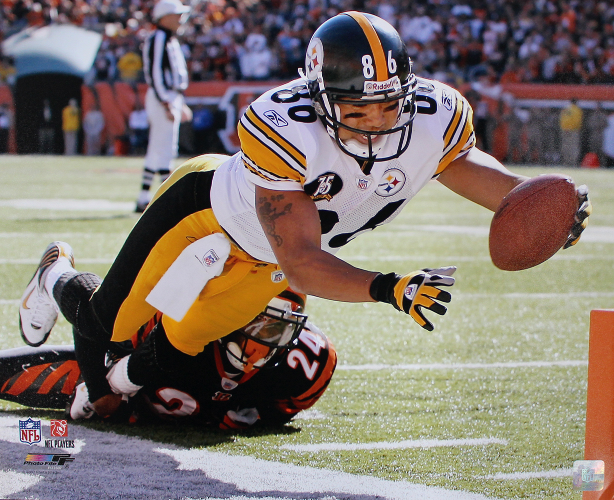 Hines Ward sports photography