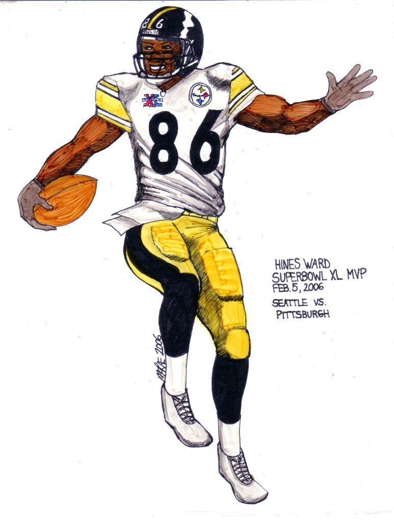 hines ward wallpaper 0016